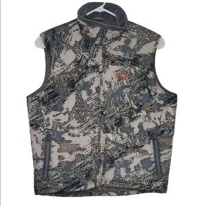 Sitka Kelvin Vest Gore Optifade Open Country Primaloft Size XL Mens